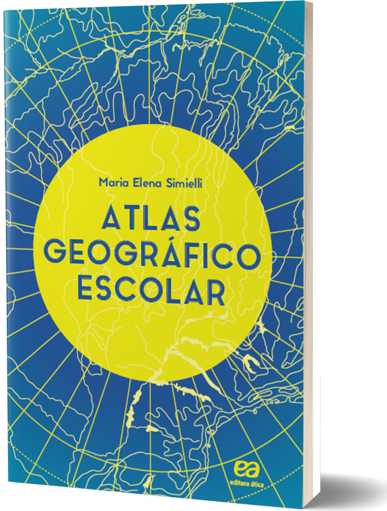 Atlas Geográﬁco Escolar Editoras Ática e Scipione